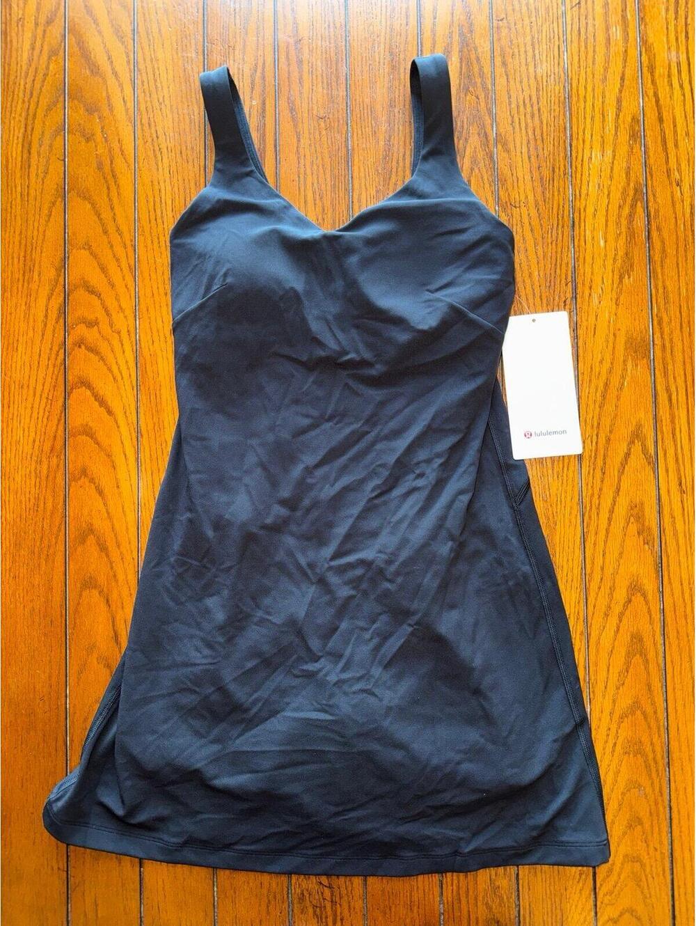 Lululemon Align Dress Black Size 4 NWT